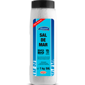 Sea salt coarse 2.20 lb