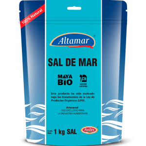 Sea salt coarse 2.20 lb