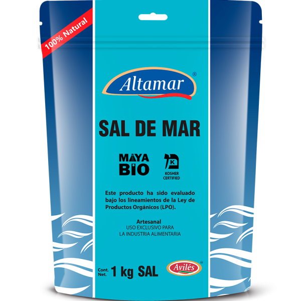 Sea salt coarse 2.20 lb
