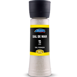 Sea salt coarse 13.75 oz