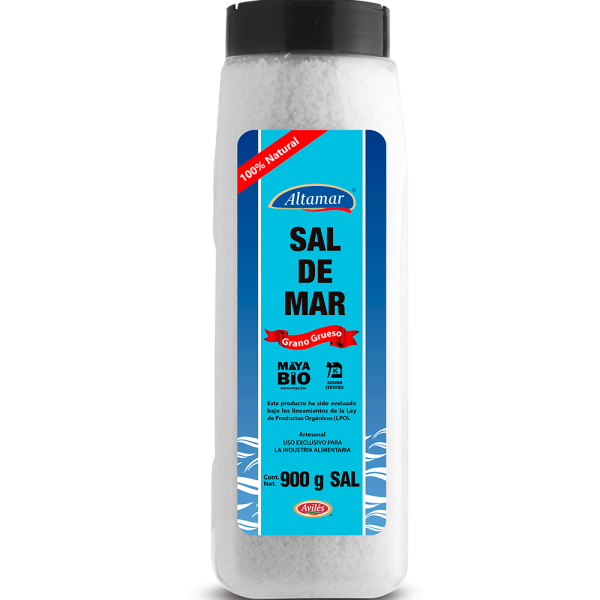 Sea salt coarse 1.98 lb