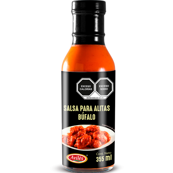 Buffalo wing sauce 12.52 oz