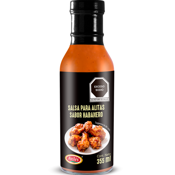 Habanero wing sauce 12.52 oz
