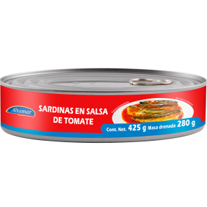 Sardines in tomate sauce 15 oz