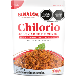 Sheredded, seasoned pork meat 4.40 oz