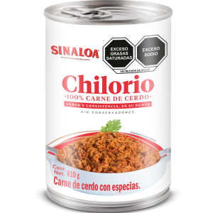 Sheredded, seasoned pork meat 14.46 oz