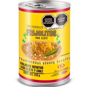 Refried beans with corn 14.5 oz