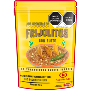 Refried beans with corn oz 8.81 oz