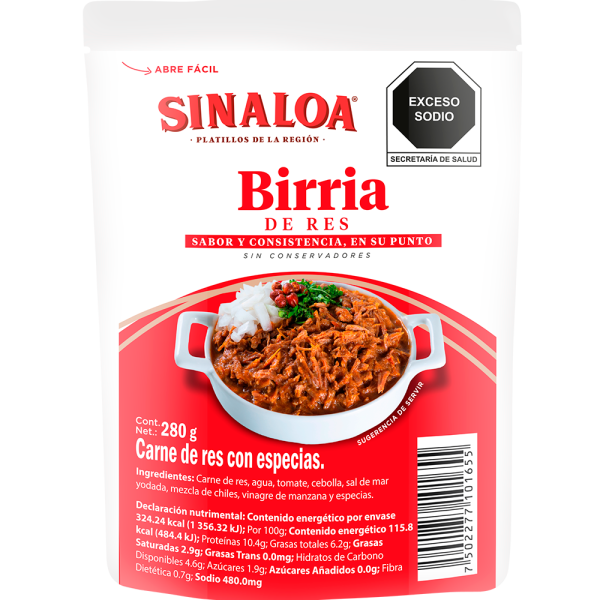 Sheredded seasoned beef meat 9.87 oz