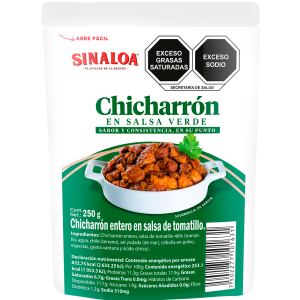 Pork crackling in green sauce 8.81 oz